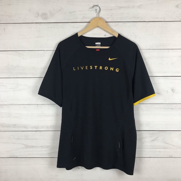 nike livestrong apparel